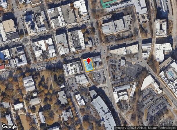 434 E Broad St, Athens, GA Parcel Map