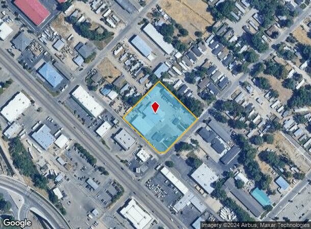  4410 N Osage St, Garden City, ID Parcel Map