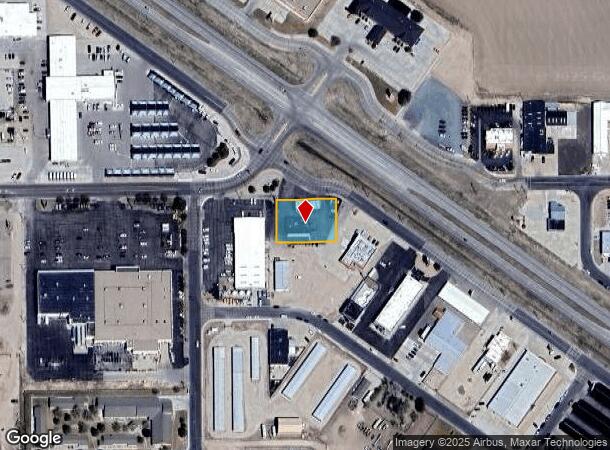  1722 E 20Th St, Scottsbluff, NE Parcel Map