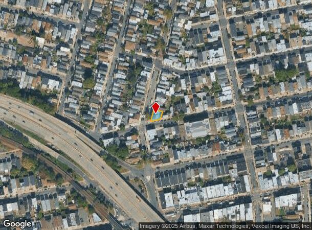  201 N 2Nd St, Harrison, NJ Parcel Map