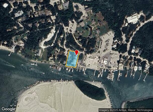 4940 S Peninsula Dr, Ponce Inlet, FL Parcel Map
