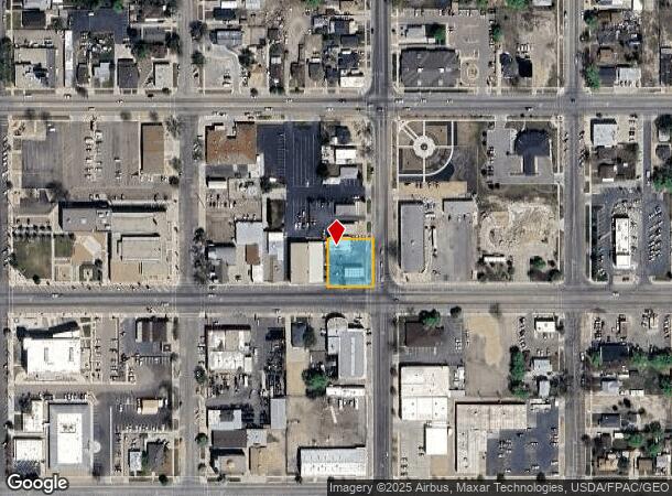  295 E Main St, Price, UT Parcel Map