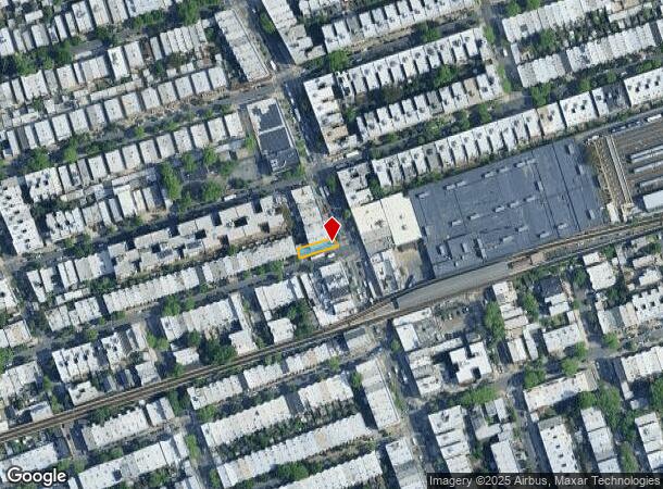 6676 Fresh Pond Rd, Ridgewood, NY Parcel Map