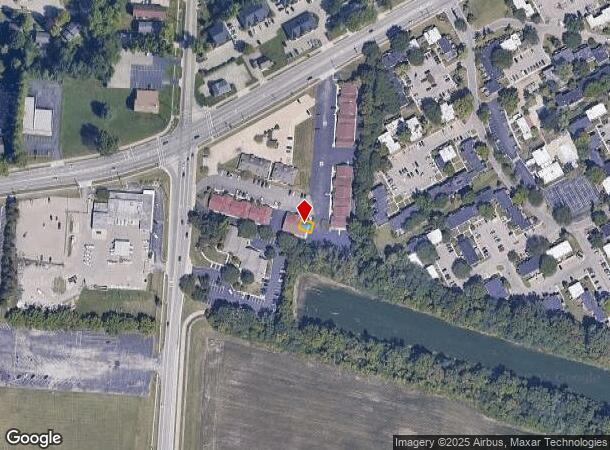  1251 Nilles Rd, Fairfield, OH Parcel Map