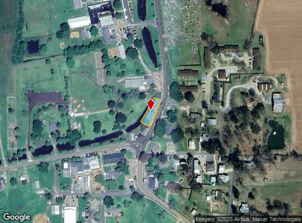 127 Highway 1181, Plaucheville, LA Parcel Map