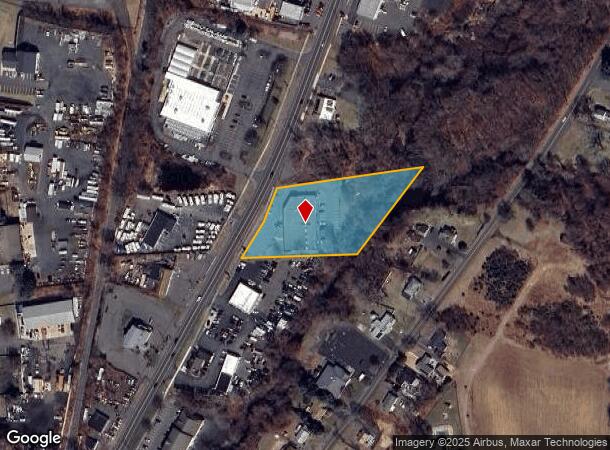  1173 Queen St, Southington, CT Parcel Map