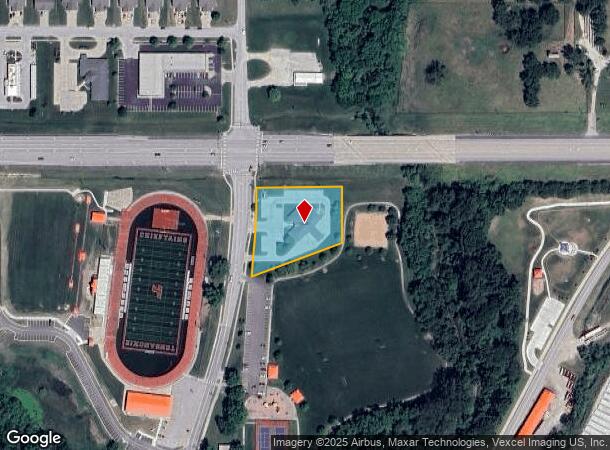  231 N Main St, Tonganoxie, KS Parcel Map