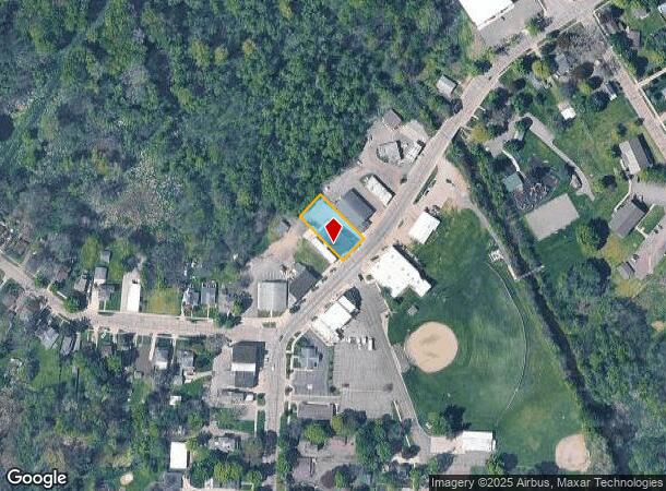  205 N Main St, Olivet, MI Parcel Map