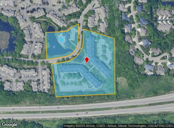  6125 Chasewood Pkwy, Hopkins, MN Parcel Map