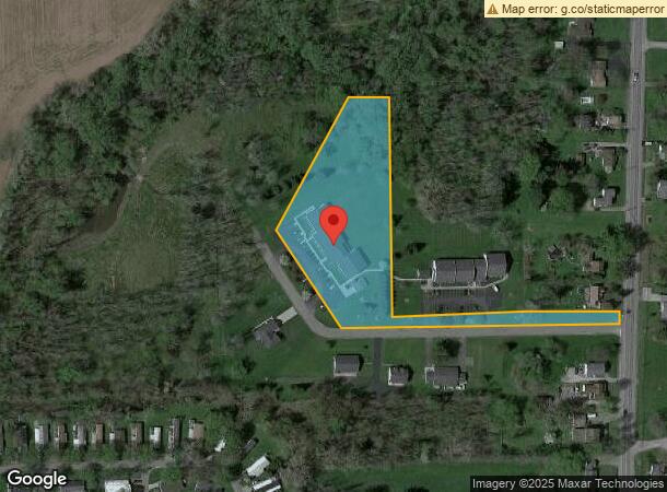  14350 Northwood Dr, Albion, NY Parcel Map