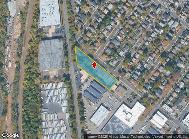 82 Circle Ave, Clifton, NJ Parcel Map