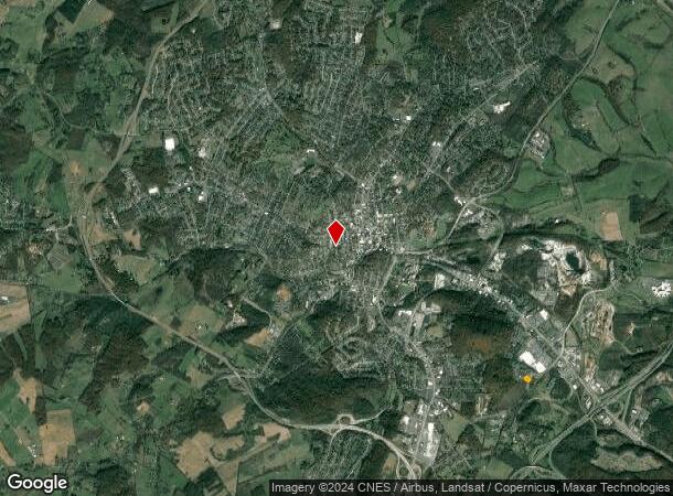  10 Frontier Ridge Ct, Staunton, VA Parcel Map