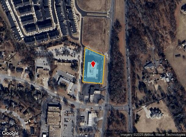 1525 Pointer Ridge Pl, Bowie, MD Parcel Map