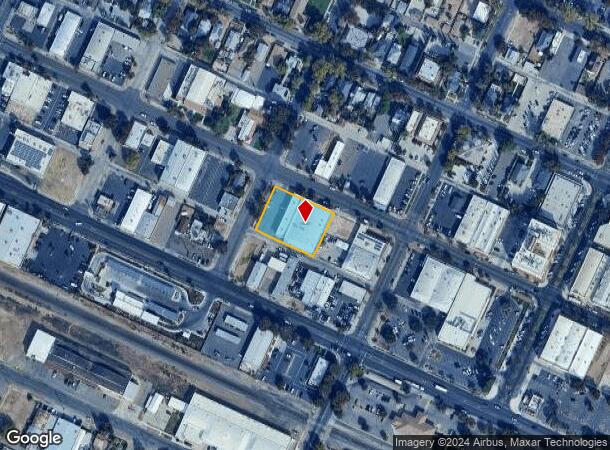  828-850 W Main St, Merced, CA Parcel Map