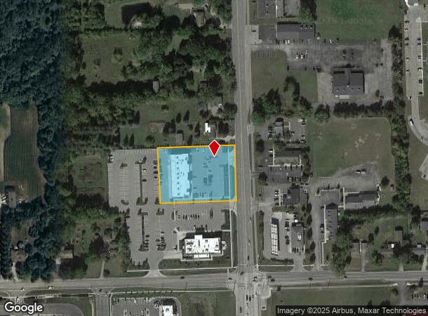  1039 N Irish Rd, Davison, MI Parcel Map