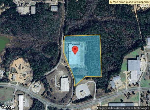  5312 Water Tower Rd, Meridian, MS Parcel Map