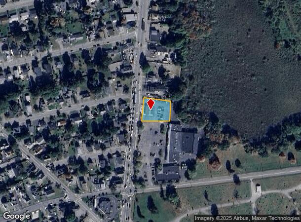  247 Broadway, Taunton, MA Parcel Map