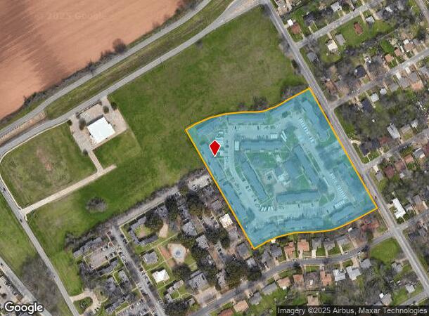  1774 Dallas Cir, Waco, TX Parcel Map