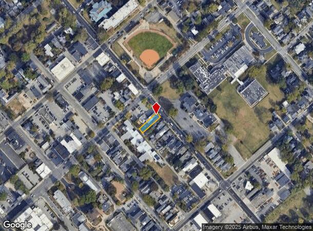  110 E Third St, Lexington, KY Parcel Map