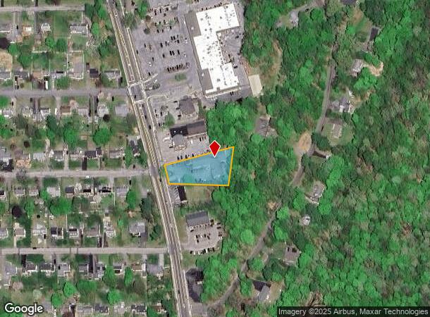 4232 Albany Post Rd, Hyde Park, NY Parcel Map