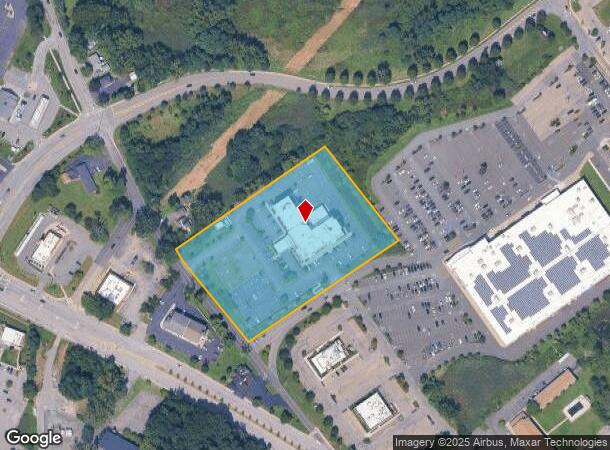 5 Forts Ferry Rd, Latham, NY Parcel Map