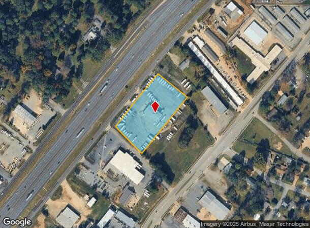 18925 Interstate 30 S, Benton, AR Parcel Map