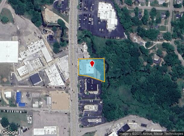 715 S Kalamazoo St, Paw Paw, MI Parcel Map