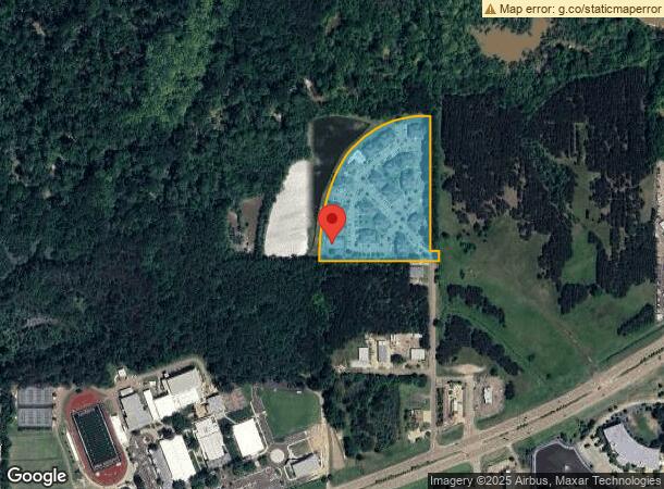  1227 Pin Oak Dr, Flowood, MS Parcel Map