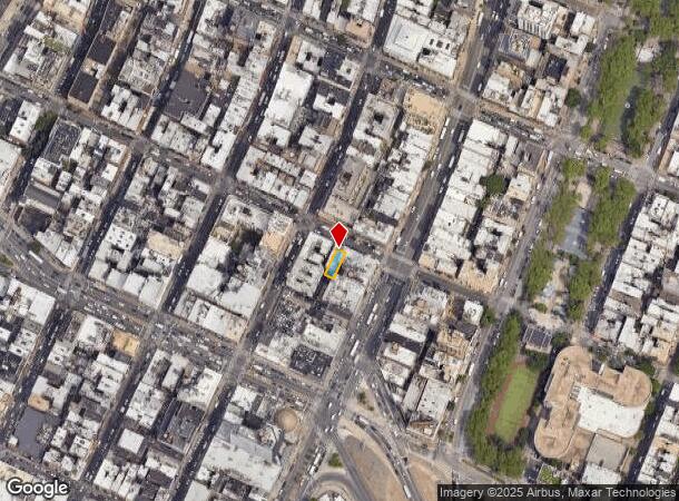 144 Hester St, New York, NY Parcel Map