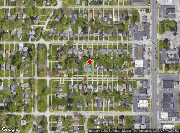  7870 Market St, Youngstown, OH Parcel Map