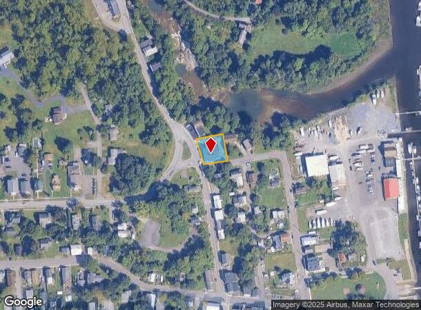 104 Main St, Ravena, NY Parcel Map