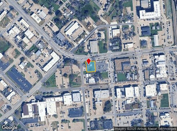 217 W Renfro St, Burleson, TX Parcel Map