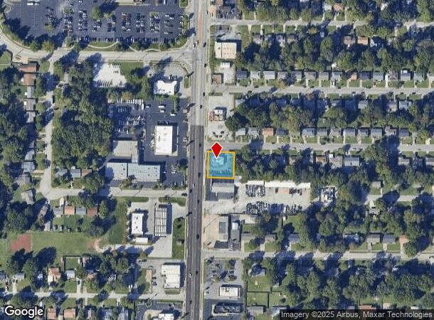  2118 S Campbell Ave, Springfield, MO Parcel Map