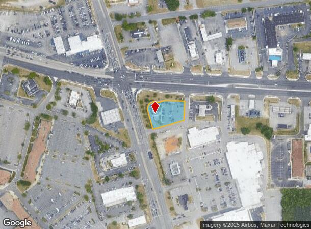 12501 Route 1 Hwy, Chester, VA Parcel Map