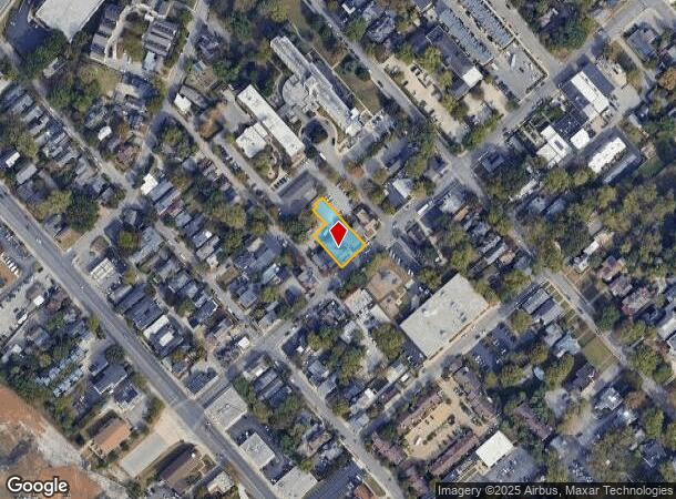  159 Jefferson St, Lexington, KY Parcel Map