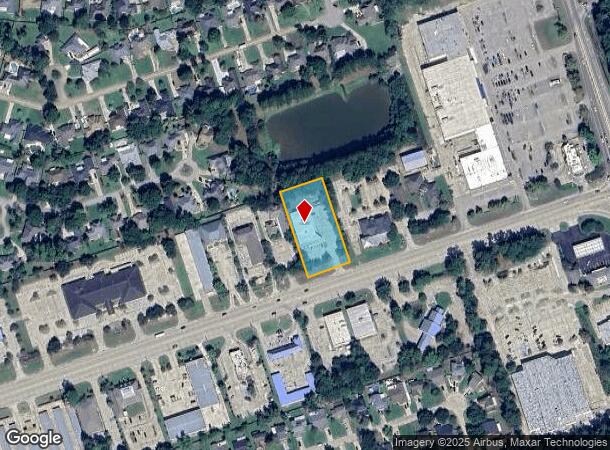 2810 Gause Blvd E, Slidell, LA Parcel Map