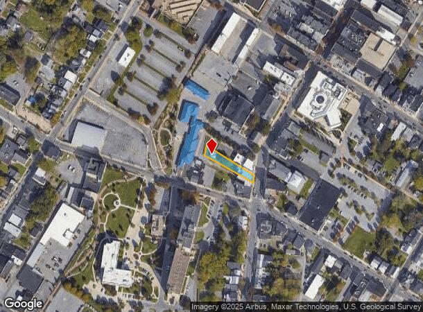  155 S Potomac St, Hagerstown, MD Parcel Map
