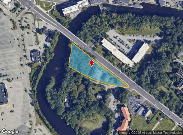  325 Greenwich Ave, Warwick, RI Parcel Map