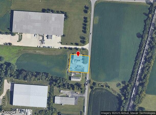 4287 Salzman Rd, Middletown, OH Parcel Map