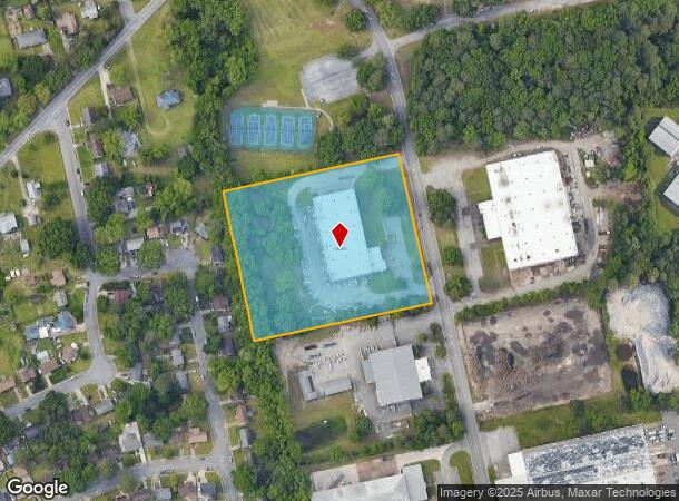 401 E St, Hampton, VA Parcel Map