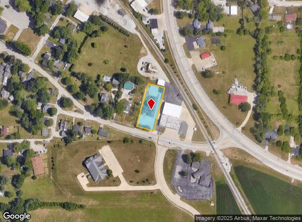 114 W Main St, Mt Zion, IL Parcel Map