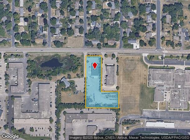 10425 93Rd Ave N, Maple Grove, MN Parcel Map