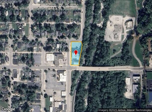  96 W Main St, Richmond, IN Parcel Map