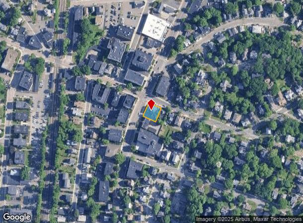 315 Main St, Melrose, MA Parcel Map