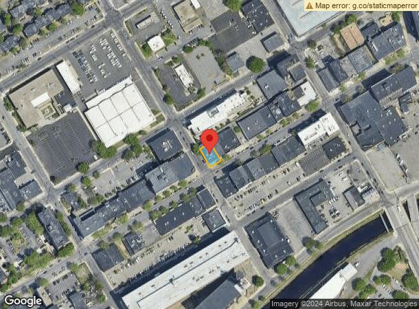  447 Essex St, Lawrence, MA Parcel Map