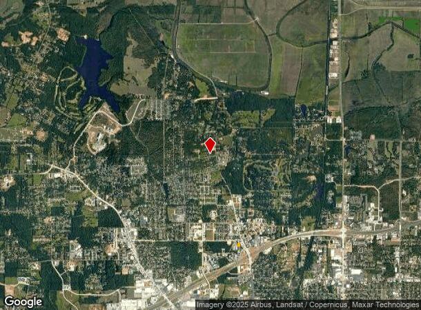  6 Summer Ln, Texarkana, TX Parcel Map