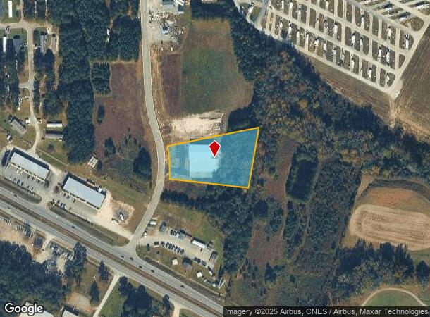 28 Pine St, Smithfield, NC Parcel Map