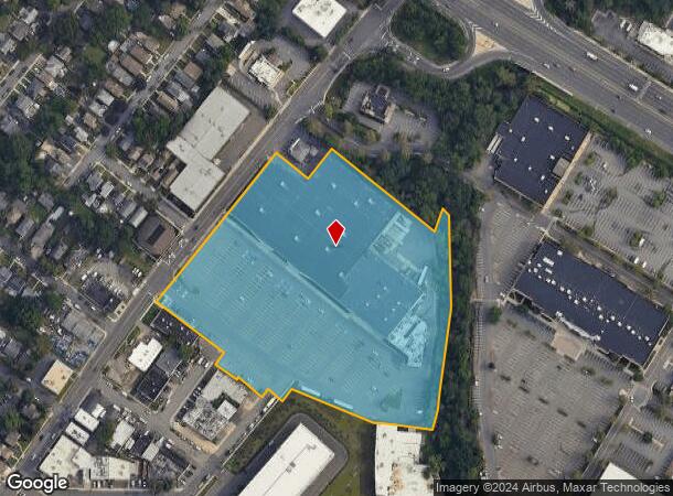  14-60 Main Ave, Clifton, NJ Parcel Map