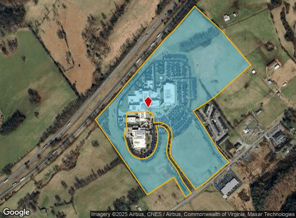  26115 Lee Hwy, Abingdon, VA Parcel Map