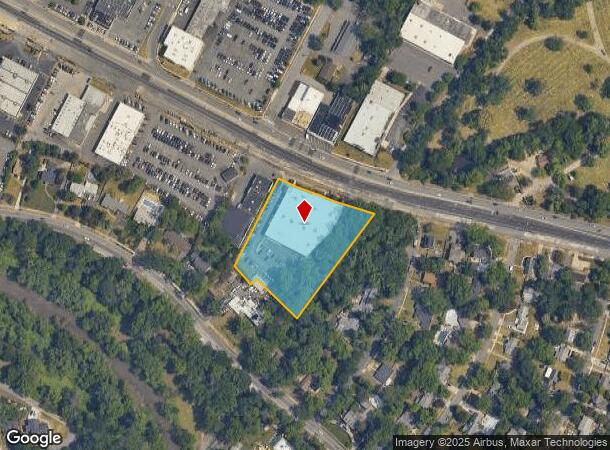  1605 Route 70 W, Cherry Hill, NJ Parcel Map